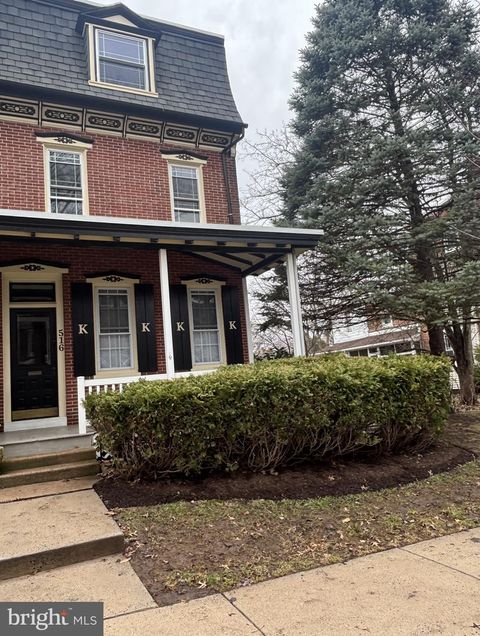 516 GAY STREET PHOENIXVILLE PA 19460