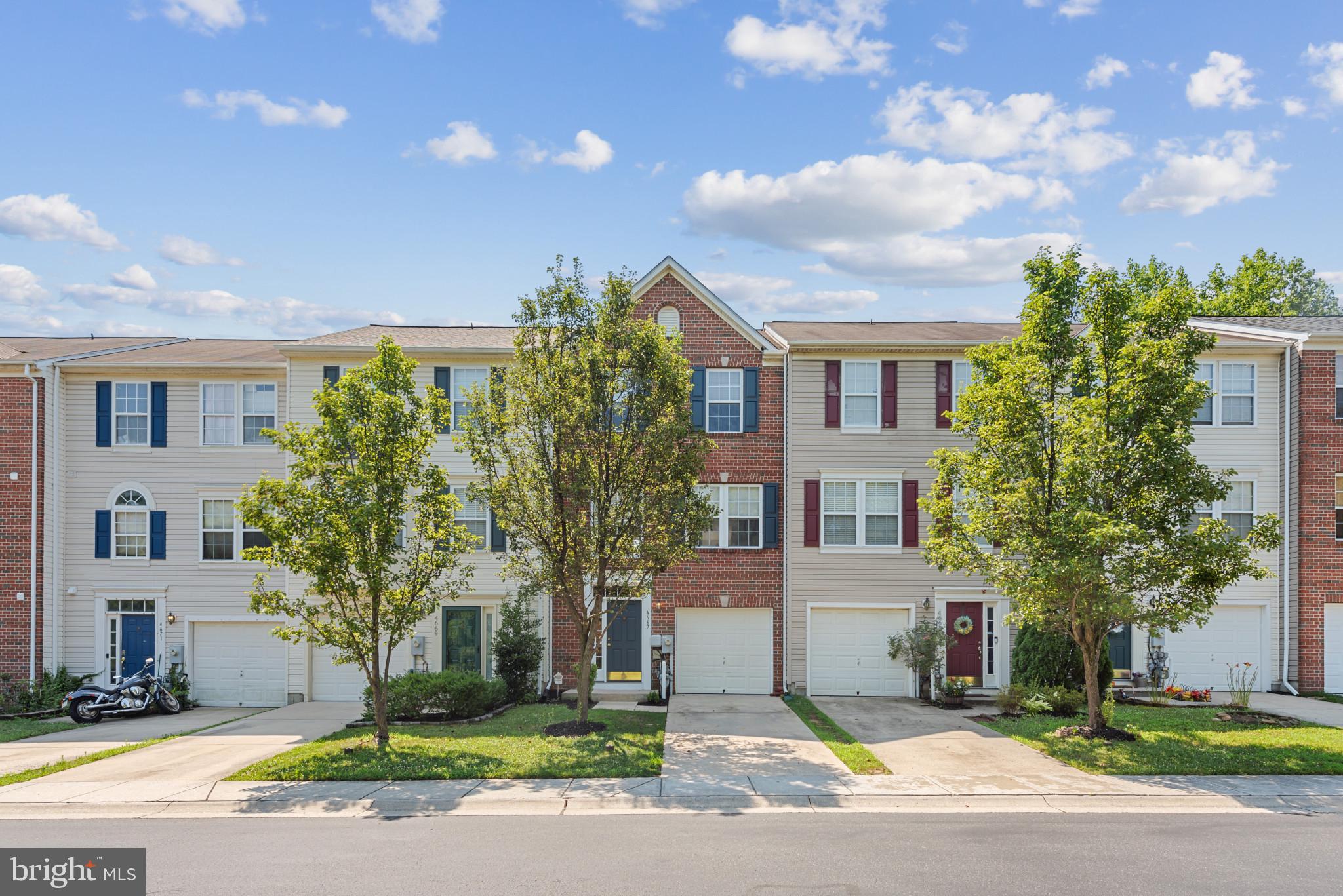 5k PRICE ADJUSTMENT: BACK ON MARKET, Buyer Financing fell through! Welcome to 4667 Harrier Way, Belcamp, MD 21017! This charming brick-front home is ready to be your new home. Upon arrival, you'll notice the beautifully manicured lawn, maintained with professional care.
Step inside to a newly installed hardwood foyer. Down the stairs, discover a versatile 4th bedroom or library/office with its own bathroom featuring a shower, updated sink and faucets, and new vinyl flooring.
The entire interior has been meticulously updated with fresh paint. A new light fixture enhances the dining/living room area, and new engineered hardwood adorns the kitchen and family room. The kitchen itself is a chef's delight with newly resurfaced cabinets, granite countertops, and all-new stainless steel appliances.
Ascend the stairs to find a new chandelier illuminating your way. All bedrooms feature ceiling fans and updated blinds where needed. The master bedroom is a retreat with its super bath, including a soaking tub, separate shower, and twin sinks. The master suite also boasts two walk-in closets. The additional two bedrooms are spacious and share a hall bath with a tub/shower combination.
Don't miss this great opportunity! For questions or to schedule a viewing, please call today.