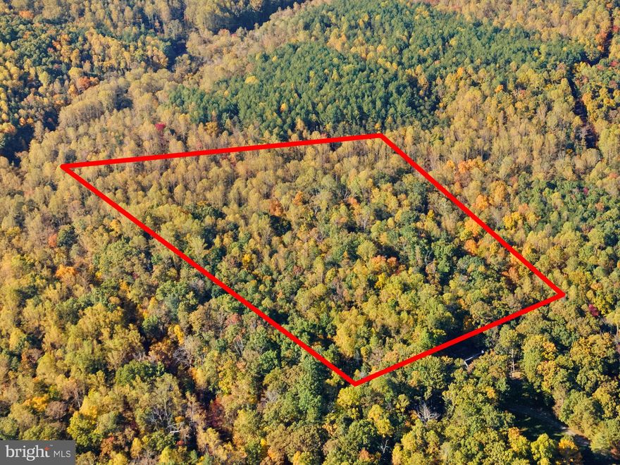 Perfect opportunity to purchase 10 acres within 3 miles of Historic Marshall, Virginia. Build your dream home on this wooded lot which offers privacy and rock outcroppings. The owner built the driveway access in the early 90s. The buyer needs to verify septic perc.