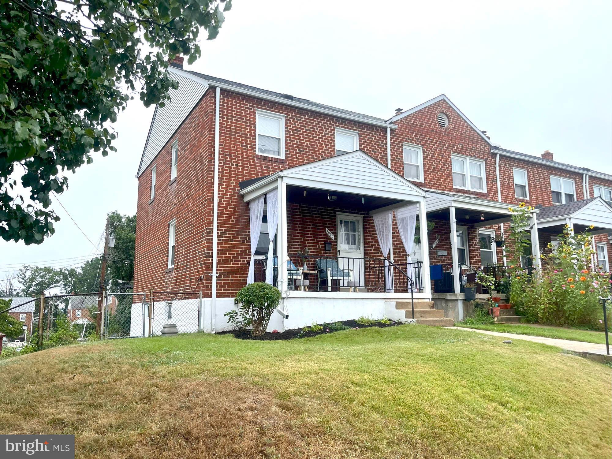 REAL ESTATE AUCTION featuring ON SITE and SIMULCAST ONLINE BIDDING!! Online Bidding Opens - Monday, September 15, 2025. Live On Site Auction - Tuesday, September 16, 2025 at 1:00 PM. List price is opening bid only. Arbour Manor is situated in the Arbutus area of southwestern Baltimore County, west of US-1 and north of I-95. Homes in the neighborhood are primarily well-kept, two story brick townhouses, built in the 1950s. Neighborhood restaurants and shops are within walking distance, as is Arbour Manor Park. Two Story End-of-Group Brick Townhome, built in 1954, containing 1,116 square feet of living area and 558 square feet of basement space, according to public tax records. The home has a composition shingle roof (2018), vinyl-clad double-hung replacement windows (2025), covered front porch and a concrete block basement foundation. The house was remodeled in 2020 and has plaster walls and wood floors throughout the upper levels.