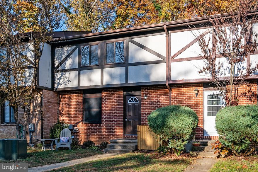 Fabulous renovations on this town home for a lucky buyer.  New kitchen with stainless steel appliances. Bathrooms updated, windows and doors replace, new HVAC, new light fixtures.  Basement is partially finished with loads of potential.  Walls are drywalled and there is a sliding glass door to fenced back yard.