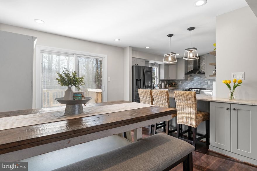 Welcome to 6935 Rose Ln in La Plata! This beautifully renovated split foyer home has been updated in the last 1-5 years, creating a modern and open-concept feel in the kitchen, dining, and living areas. The hall bath and lower-level bathroom have also been remodeled, along with a spacious laundry room for added convenience.  Did I mention the lower level en-suite also has heated floors.

Enjoy the versatility of the bonus room—perfect as a game room, man cave, she shed, or bar! Additional upgrades include fresh paint, multiple newer decks (less than a year old), and a 2020 renovation that brought a new roof, all doors, and updated lighting. The HVAC was replaced in 2008, ensuring comfort year-round.

Nestled in a quiet and quaint neighborhood, this home offers seclusion while still being conveniently located. The fenced yard and paved half-circle driveway complete the picture—truly a must-see!