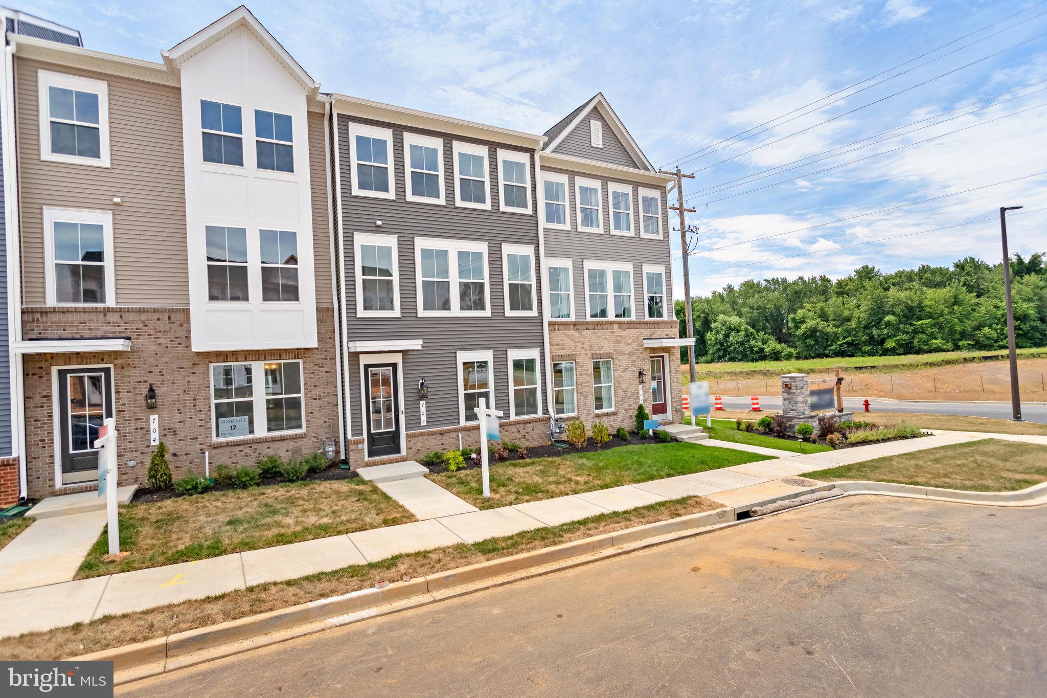 MOVE IN THIS FALL!***This trendy townhome design is a must have. With an exceptional, large trendy kitchen complete with center island with farmhouse-style sink, Shaker-style cabinets that include upgraded granite countertops, elegant ceramic backsplash, stainless steel appliances plus both a pantry closet and cabinet. Luxury vinyl plank flooring throughout the main living level with oak stairs leading to the upper level bedrooms, baths and laundry area. Primary bath includes quartz countertops and upgraded ceramic tile floors. Our LOOKS designers have coordinated all of the interior finishes to make this home complete.
****The Towns at Gambrill Glenn is a stunning community of 110 new townhomes for sale in the city of Frederick, Maryland. Homeowners can enjoy shopping, dining, and entertainment options all close to their new home. Live nearby commuting routes, I-70, I-270 and Rt 15. Each home is offered in one of our new interior design Looks: Loft, Farmhouse, Classic or Elements for on-trend style in your new home.
Offered By: K. Hovnanian at Gambrill Glenn, LLC