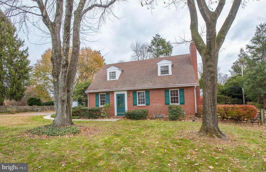 A wonderful place to call home! This lovingly maintained 3 BR, 2 full bath Cape is nestled on one of the prettiest streets in a highly sought-after Strafford neighborhood. Plus it s within walking distance to the Strafford Train Station in award-winning T/E Schools!  Set on a large flat .42 acre lot with mature plantings, this solid brick cape has all that you need with plenty of space to grow and make it your forever home.  Offering a traditional floor plan with spacious rooms and 8  ceilings on the first floor, there are hardwood floors through out the house, new carpeting in the 1st floor master, hallways and stairway (with hardwoods beneath), an eat in kitchen, and sunny three-season room off the back. You are welcomed into a large Living Room featuring hardwood floors, a gas fireplace with traditional wood mantel with dental molding and custom built in bookshelves.  A nice sized formal Dining Room with chair rail and hardwood floors leads to a true eat-in Kitchen with plenty of cherry wood cabinetry, refrigerator dishwasher, garbage disposal, self cleaning oven, space-saver microwave, under cabinet & recessed lighting, built in desk, and replacement windows. From the kitchen, access the three-season room with tile floors, ceiling fan, baseboard heating and a sliding door to the large fenced backyard.  The newly carpeted hallway has a coat closet, linen closet and full ceramic tile Bath with tub/shower and Kohler pedestal sink.  You ll appreciate the first floor master with new carpet and closet. The second floor features a large Bedroom with hardwood floors and a walk-in closet, the third nice-sized Bedroom with hardwood floors and closet, and a full hall Bath with ceramic tile and tub/shower combo and vanity, and hall linen closet.  The enormous lower level offers tons of space and tons of potential, laundry area with washer, dryer, freezer and set tub, a newer hot water heater (2015), and plenty of storage.  The previous garage space is now used for storage, but there is space off the driveway to add a two-car garage. Located in the heart of a vibrant Strafford neighborhood with fun annual events including block parties, hayrides, egg hunts and a 4th of July Parade. Walking distance to the Strafford Train Station and convenient access to the Radnor Trail, Farmer s Market, Wayne Center, Tredyffrin Library, Trader Joe s, Wegman s, Whole Foods, King of Prussia shopping, Valley Forge Park, PA Turnpike, Rt. 76 and Rt. 476.