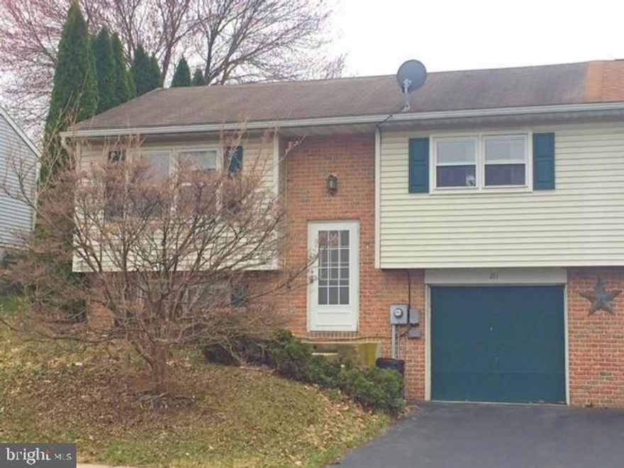 Property needs some TLC. Great Location. 3 Bedrooms, Finished Basement, 1-Car Garage, Fenced Yard.