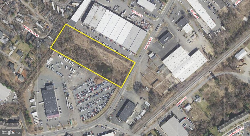 Approximately 3.77 acres available for sale. Site plan drawn for contractor's storage yard! Sought after I-2; Heavy Industrial zoning is equivalent to PWC's M/T zoning and allows for many uses including self-storage, auto repair, contractor's shop, outdoor storage, heavy equipment sales/rental, and more! Excellent location just off Liberia Ave. Only 0.6 miles from Rt. 28/Centreville Rd. Less than 1 mile from Old Town Manassas.