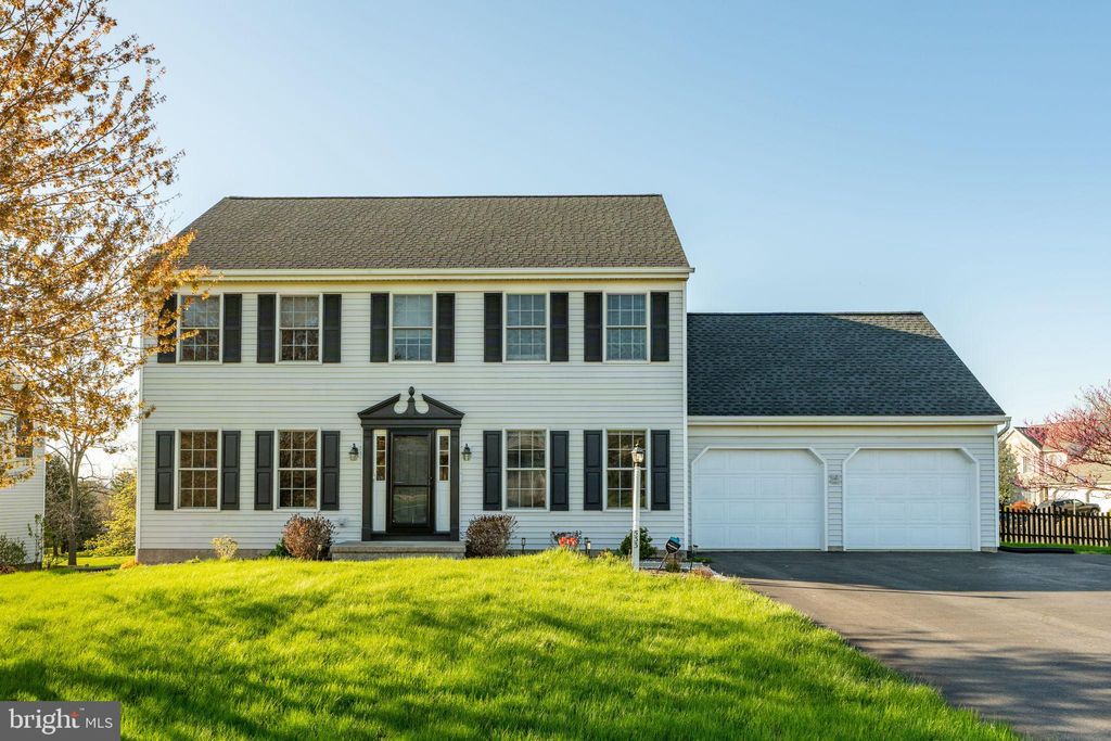 Photo of 533 Spring Hollow Drive, NEW HOLLAND, PA 17557 (MLS # PALA2069378)