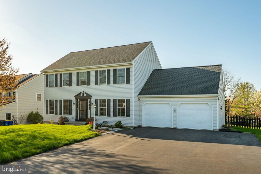 Photo of 533 Spring Hollow Drive, NEW HOLLAND, PA 17557 (MLS # PALA2069378)