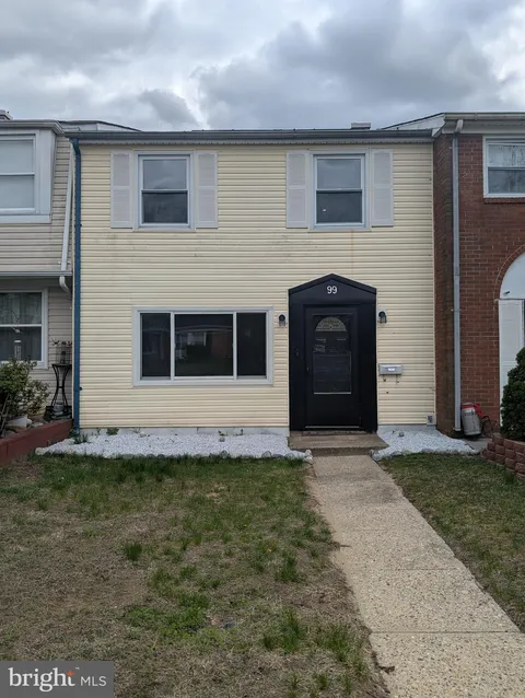 99 Rittenhouse Drive, Willingboro, NJ 08046 - MLS#: NJBL2085258
