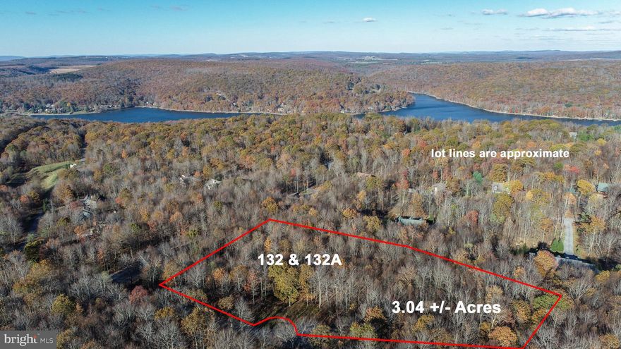 3+ Acre Lake Access Homesite in Mountainside Community
Lots 132 & 132A offer a rare opportunity to own 3.04 acres of lake access property in the highly desirable Mountainside Community. Located at the end of a quiet cul-de-sac on Tarn Drive, these combined lots are officially recorded as one building site—providing ultimate privacy and a perfect setting to build your dream home. Public water & sewer available ,gently sloped, wooded terrain with easy access.
Plat and utility info available upon request Enjoy all the benefits of a peaceful, upscale mountain community with lake access and nearby Deep Creek Lake amenities. Contact us today for more details!