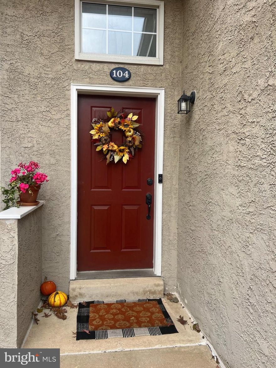 Bright condo offering an open layout, convenient in-unit laundry, and a private outdoor deck. Two well sized bedrooms with ample closet space, plus two full bathrooms. Enjoy the ease of driveway parking along with abundant community parking, all within a quiet and welcoming neighborhood. Ideally located in the Great Valley School District, just minutes from downtown West Chester, shopping, dining, and so much more. This condo combines comfort, convenience, and charm, ready for you to move in and make it your own!