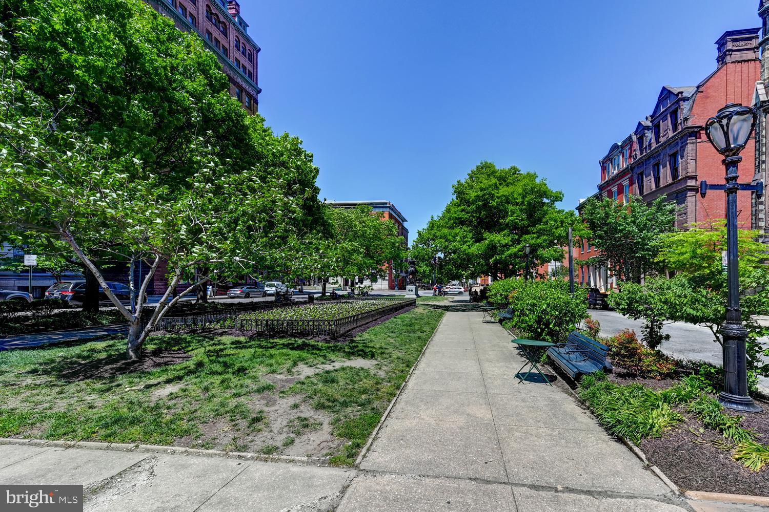 MOUNT VERNON PLACE HISTORIC DISTRICT - Residential