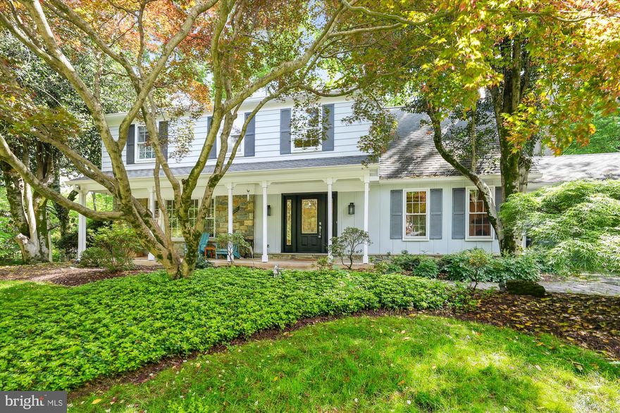 This light-filled, beautifully maintained home sits on a generous corner lot in one of the area's most convenient locations. Thoughtfully designed for both daily living and entertaining, it offers space, comfort, and charm throughout.

Inside, hardwood floors and arched doorways create a warm and inviting flow across the main level. The front door features a custom stained-glass detail, setting the tone for the home's character. The bright living room opens into the kitchen, which has space for a breakfast table—ideal for casual family meals with an additional dedicated formal dining room that provides the perfect setting for gatherings and holiday meals. 

French doors that open from the kitchen directly into a stunning four-season sunroom, making indoor-outdoor entertaining effortless all year long. From the sunroom, step outside to a rear deck that overlooks a fully fenced, tree-lined backyard—great for outdoor dining, play, or simply relaxing in privacy.

Back inside, the cozy family room features exposed wood-beam ceilings and a brick wood-burning fireplace, creating a welcoming atmosphere for everyday living. A nearby laundry room adds functionality and convenience to the main level.'

Upstairs, the spacious primary suite serves as a peaceful retreat with plenty of room to relax. The lower level extends the living space even further with a large rec room, a bonus area with vinyl plank flooring, and a legal bedroom with its own attached full bath featuring a stand-up shower—ideal for guests, extended family, or a home office setup.

Mature trees frame the landscaped front lawn, where a covered front porch provides a quiet spot to enjoy the outdoors. Parking is easy with a two-car garage and an additional two-car driveway. And with elementary and middle schools just down the street, this location offers unbeatable convenience for busy households.

With generous indoor and outdoor living spaces, timeless architectural touches, and a layout that fits any lifestyle, this home checks every box. Don’t wait—schedule your private showing today before it’s gone!