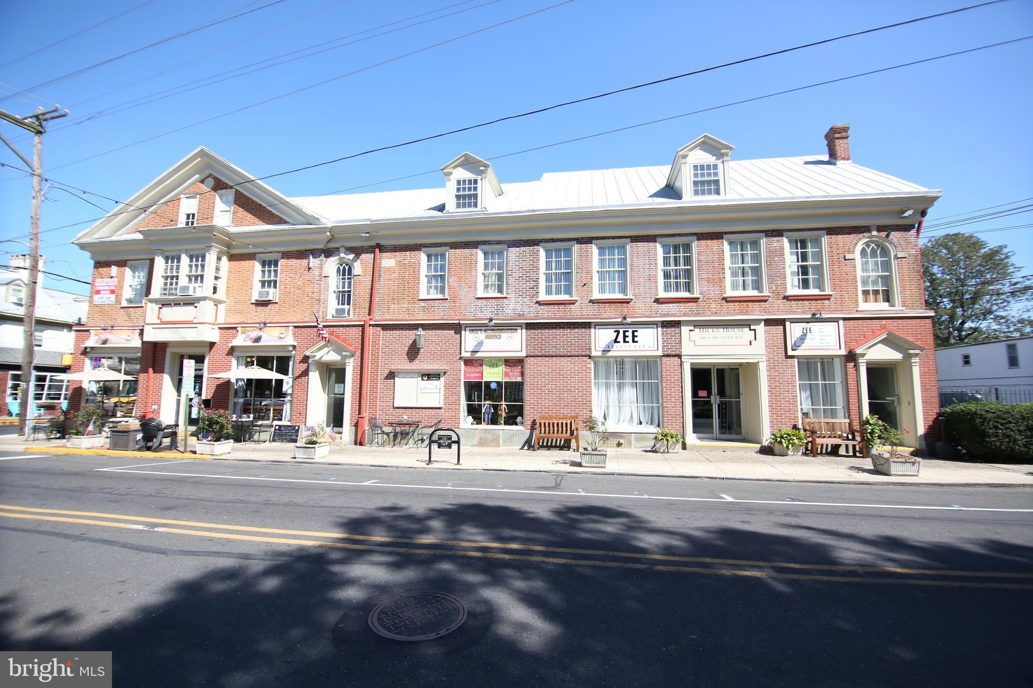 Welcome to the Hicks House in historic Langhorne Boro. This 20 unit mixed use investment property is home to a famous breakfast/lunch bistro, a hair salon, an exterminator, a beauty salon, a paving company, and a psychologist just to name a few of the busy tenants. Located on the National registry for historic property the site is located across from the Historic Langhorne Hotel, across the street from the Langhorne Peace Center and the Four Lane Ends gardens. Call today for the building particulars and to schedule a private showing.