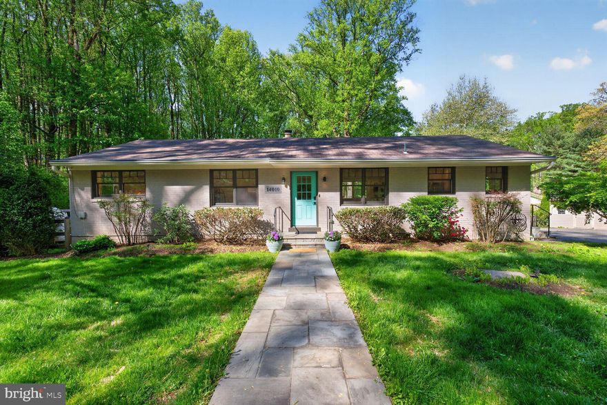 Private, sun-drenched country oasis within minutes of shopping and services. Located next to a permanent conservation easement, this half-acre lot offers privacy, tranquility and 360d views of natural beauty. A top-to-bottom renovation in 2024-25 brought this house into the 21st century with open plan living, a gourmet kitchen with all new appliances, quartz countertops and breakfast bar, three brand new bathrooms, a multi-stage water filtration and softening system, new water heater, brand new 4 ton heat pump (upgraded for greater efficiency in March 2026), new generator battery, dimmable recessed lighting, luxury vinyl plank throughout the house, and a hard-wired EV charger. High-end BAT septic system installed in 2019. Two spacious living areas — one upstairs, one downstairs — accommodate family and guests, while the entire downstairs, complete with living area, bedroom, office, laundry room and a large bath with oversized whirlpool tub  — could easily be turned into separate living quarters for an in-law or renter. The large, fully-fenced yard includes an expansive stone patio, fire pit, pad (with electric) for hot tub or above-ground pool, and a sport court suitable for half-court basketball or pickleball. The house boasts two circular driveways, which is extremely convenient for a family, guests and tradespeople.