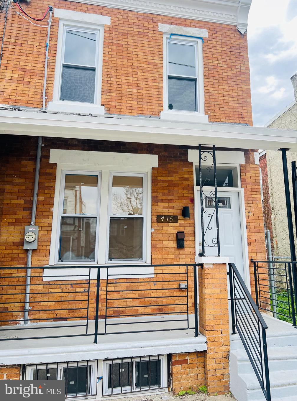Welcome to 415 N 59th Street, a beautifully renovated interior row home in the heart of Overbrook, West Philadelphia. This move-in ready gem blends classic charm with modern updates, offering 3 spacious bedrooms, 1.5 bathrooms, and 1,164 square feet of thoughtfully designed living space. Step inside to discover an open floor plan adorned with gleaming hardwood floors and abundant natural light. The kitchen features soft-close white shaker cabinets, sleek Corian countertops, and updated lighting throughout—perfect for both everyday living and entertaining.
Enjoy the convenience of a main-level half bath, a generously sized backyard ideal for relaxing or entertaining, and an oversized upstairs bathroom. The full unfinished basement provides ample storage and endless possibilities. Major upgrades include a brand-new roof, electrical system, plumbing, and central air—all ensuring peace of mind for years to come.
Located near parks, transit, and shopping, and eligible for FHA, VA, and conventional financing, this property is a fantastic opportunity for first-time buyers or investors alike. Don’t miss your chance to own a stylish and solidly built home in one of Philadelphia’s classic neighborhoods. This home is eligible for upto 30k in Grant Funds. Ask me how!