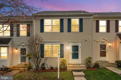 3321 BUCKEYE LANE FAIRFAX VA 22033