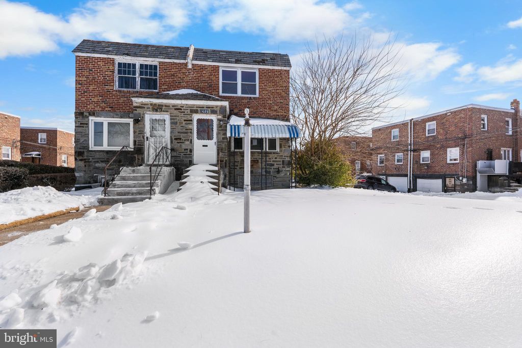Photo of 1030 E Sedgwick Street, PHILADELPHIA, PA 19150 (MLS # PAPH2580792)
