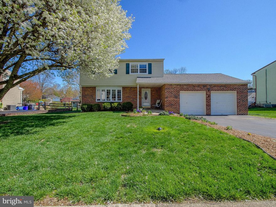 Welcome home to this charming 4-bedroom, 1.5-bath colonial, offering the perfect blend of comfort and convenience.  Nestled in the quiet, desirable neighborhood of Cherry Tree Woods, this location is ideal for anyone seeking a cozy and spacious place to call home.  Step inside and you'll immediately be greeted by a warm and inviting living room, perfect for relaxing or entertaining guests. The modern kitchen is spacious and functional, featuring ample cabinet space with a center island for cooking and meal prep. The dining area offers plenty of space for family gatherings and dinner parties.  The half-bath on the main level provides added convenience. An added feature to the first floor is a spacious family room with a sliding door to the back patio for extra entertaining. The private backyard offers an ideal space for outdoor activities, gardening, or simply enjoying the fresh air. A dual zoned heat & AC system. The second floor offers four well-sized bedrooms, each with great closet space and plenty of natural light and a generous size full bathroom with plenty of storage.
You'll have no trouble accommodating your vehicles in the two-car driveway in front of the spacious deep two car garage with a utility tub and off-street parking.  Partially finished basement with plenty of storage high ceilings and an additional utility tub.  Located in the heart of Aston, this home is close to local parks, schools, shopping centers, and major highways, providing easy access to everything you need.
Don't miss out on the opportunity to make this wonderful property your own!