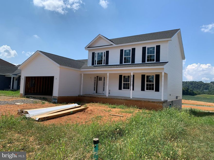 SELLER WITH PAY UP TO $5,000.00 OF BUYER CLOSING COSTS, USING PREFERRED LENDER. THIS IS OUR MOST POPULAR HOME PLAN. FEATURES INCLUDE; AN OPEN FLOOR PLAN, A SPACIOUS FIRST FLOOR MASTER SUITE AND A LARGE "COUNTRY KITCHEN WITH STAINLESS STEEL APPLIANCES. UPSTAIRS YOU WILL FIND THREE MORE LARGE BEDROOMS AND AN OVERSIZED FULL BATH. STANDARD FEATURES INCLUDE; WATERPROOF LAMINATE FLOORING / UPGRADED CABINETRY / STAINLESS STEEL APPLIANCES / TWO CEILING FANS / GARBAGE DISPOSAL / GRANITE COUNTERS / PANTRY / MASTER BATH WITH DOUBLE SINK VANITY, CERAMIC SHOWER AND LARGE WALK IN CLOSET. FINISHED GARAGE WITH  GARAGE DOOR OPENER / FULL UNFINISHED WALK OUT BASEMENT WITH ROUGH IN PLUMBING FOR FUTURE BATH. PLEASE NOTE THAT THE MAJORITY OF THE PICTURES ARE OF SIMILAR CONSTRUCTION. THE FLOOR PLANS SHOWN ARE INFORMATIONAL PURPOSES ONLY. THE ACTUAL CONSTRUCTION OF THE HOME MAY HAVE VARIATIONS FROM THE ORIGINAL PLAN.