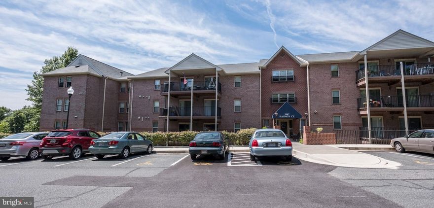 Spacious condo well located to main thoroughfares and conveniences. Beautifully maintained, true three bedroom with two full baths within attractive, secured access building. Handicap accessible, including wide doorways and elevator. Eat in kitchen with double sliders to 18 foot covered balcony.