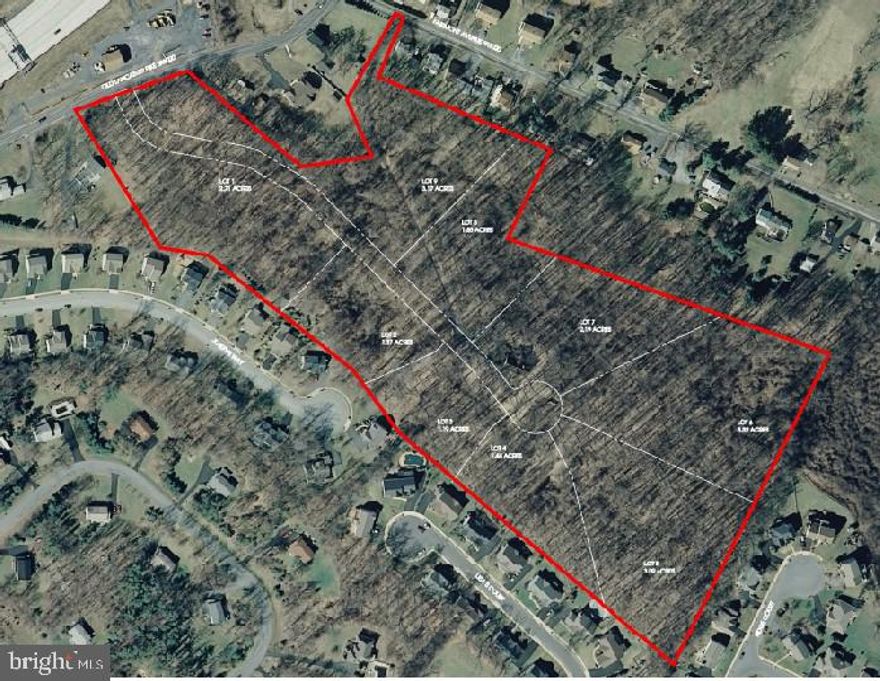 The possibilities are endless with this property. The Subdivision has been presented to the Township and is in the final stages. Property could become one of the area's most desired locations because of its proximity to the major highways and the convenience of having access to all the major stores in the area. Easy access to Rt. 222 and within 15 minutes of the Pennsylvania Turnpike.