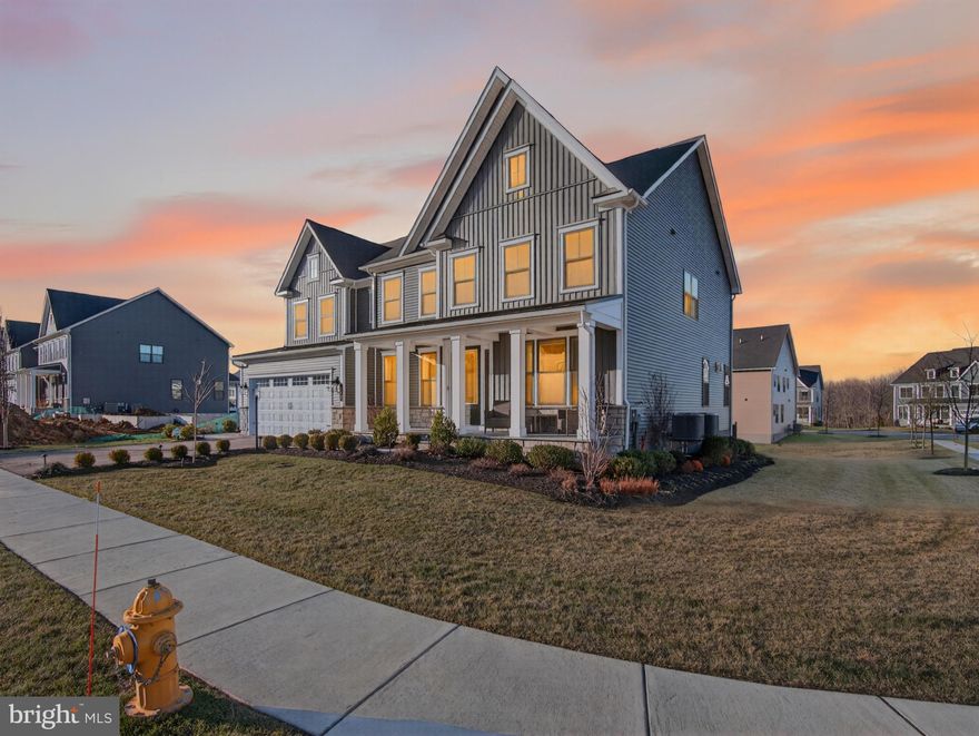 Have you ever walked into a model home and thought, I wish I could move in exactly like this? Now is your chance. The beautifully appointed sales model at Exton Walk is officially available—and everything you see is included, from the furniture and TVs to the décor and finishes. Moving into this distinguished community could be just the thing you need to create the 2026 of your dreams!

Just minutes from Exton Town Center, this exceptional home places shopping, dining, and everyday conveniences right at your fingertips. Located within the highly ranked West Chester Area School District, it offers not only a stunning residence but also the peace of mind that comes with an unbeatable location and community.

This thoughtfully designed home features 5 bedrooms and 4.5 bathrooms, delivering space, comfort, and versatility at every turn. The first floor showcases a chef’s kitchen with high-end cabinetry, stainless steel appliances, and quartz countertops, all seamlessly integrated into an open-concept layout. Two dedicated first-floor offices make working from home effortless for both parents.

Designed for year-round enjoyment, the home is completed by a covered porch with a fireplace, creating a warm and inviting outdoor retreat. The finished basement with 9-foot ceilings makes entertaining a breeze—perfect for holidays, Eagles games, or hosting friends and neighbors.

Upstairs, the owner’s retreat is nothing short of a private sanctuary. The second floor also offers ample space for family and guests, including a Jack-and-Jill bathroom and a charming princess suite.

This is truly an entertainer’s dream in one of Exton’s premier communities.
Schedule your private appointment today and start 2026 in a home that has it all—style, comfort, and location.