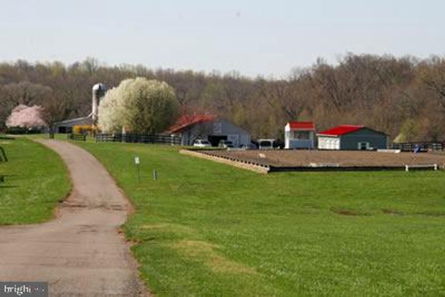 Established professional horse boarding facility in Prince William’s beautiful rural crescent available for your vision!  72 + acres near Aldie and Rt 15 for easy DC metro commuting, Compass Rose Farm has housed generations of horses and hosted multi-disciplined shows and clinics over the 20 plus years in business.  Caretakers cottage, 2 barns, indoor and outdoor rings, pond, woods, gently rolling pasture and more make this an ideal place to run your equestrian business.  Build your dream home on the Additional 10 acre building lot under separate tax ID included in purchase.  Must be purchased together.  Zoned A1 and may be subdivided under county zoning. 

Amenities include:
2 contiguous lots- 10.28 acres and 62.78 acres currently being run as an established horse boarding facility.  
2 barns totaling 32 stalls
Bubble indoor
Large outdoor ring with lights
4 wells, 3 septics
One guest house needing full renovation or tear down 
2 shedrow barns with 2 stalls each
Board fencing 
Pond
Woods
Sold As Is
Parcels included in sale:
2714 Logmill Tax ID 7300-89-1722 62+acres
2716 Logmill Tax ID 7301-80-5564 10+ acres