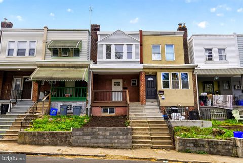 Townhouse For Sale - 5736 N 20th Street<br/> PHILADELPHIA, PA 19138
