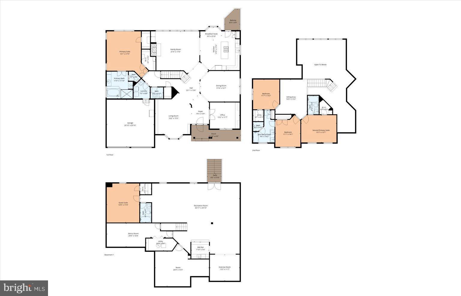 LANSDOWNE ON THE POTOMAC - Residential