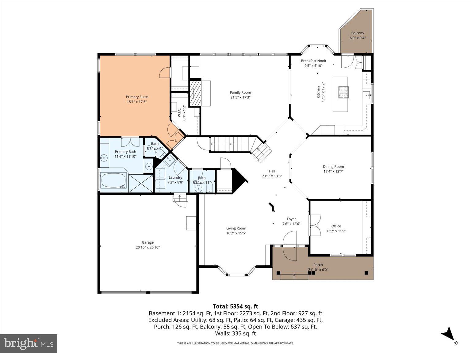 LANSDOWNE ON THE POTOMAC - Residential