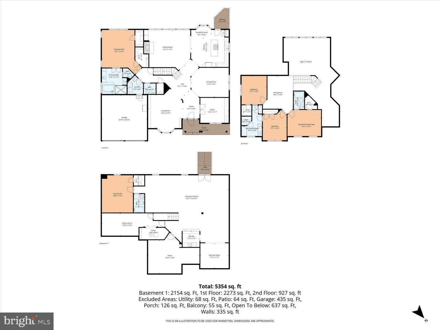 LANSDOWNE ON THE POTOMAC - Residential