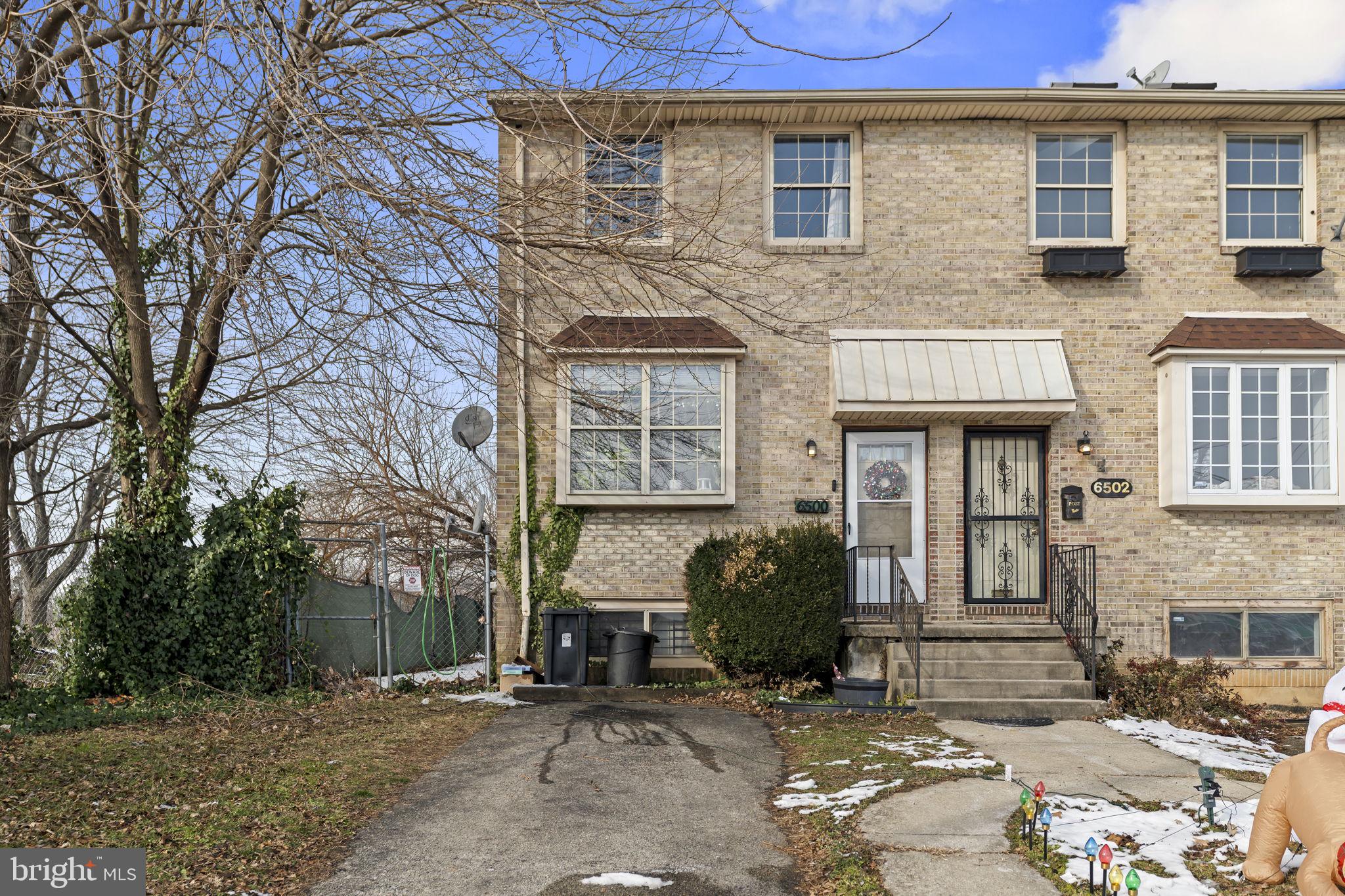 TACONY - Residential