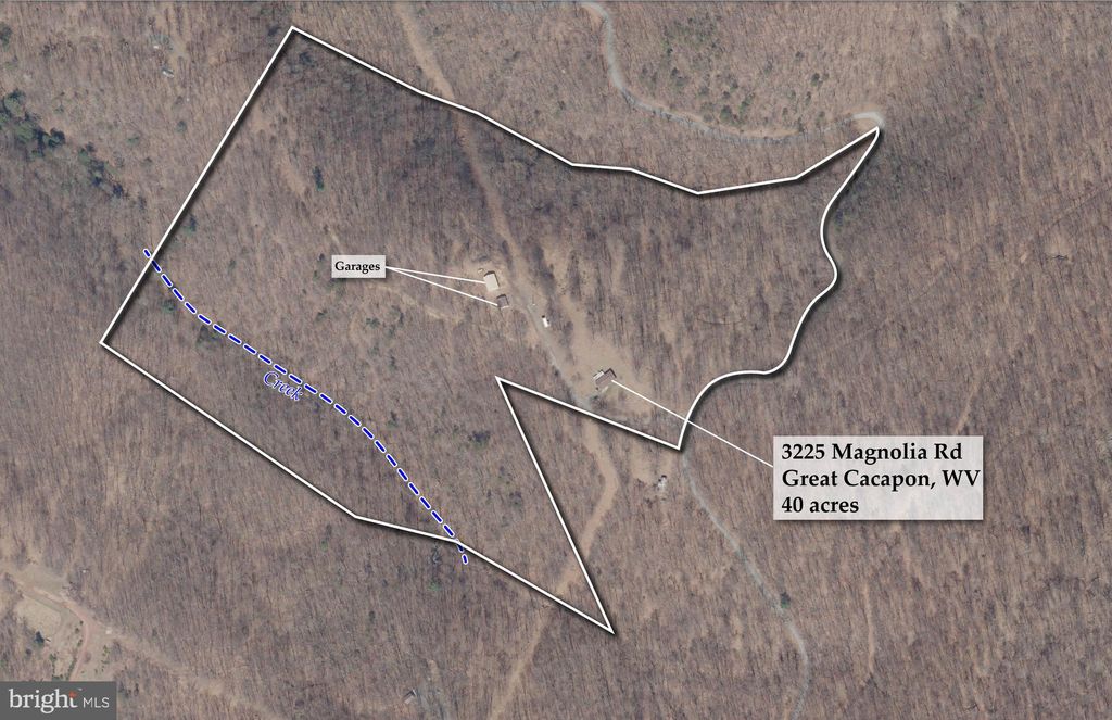 Photo of 3225 Magnolia Road, GREAT CACAPON, WV 25422 (MLS # WVMO2006710)