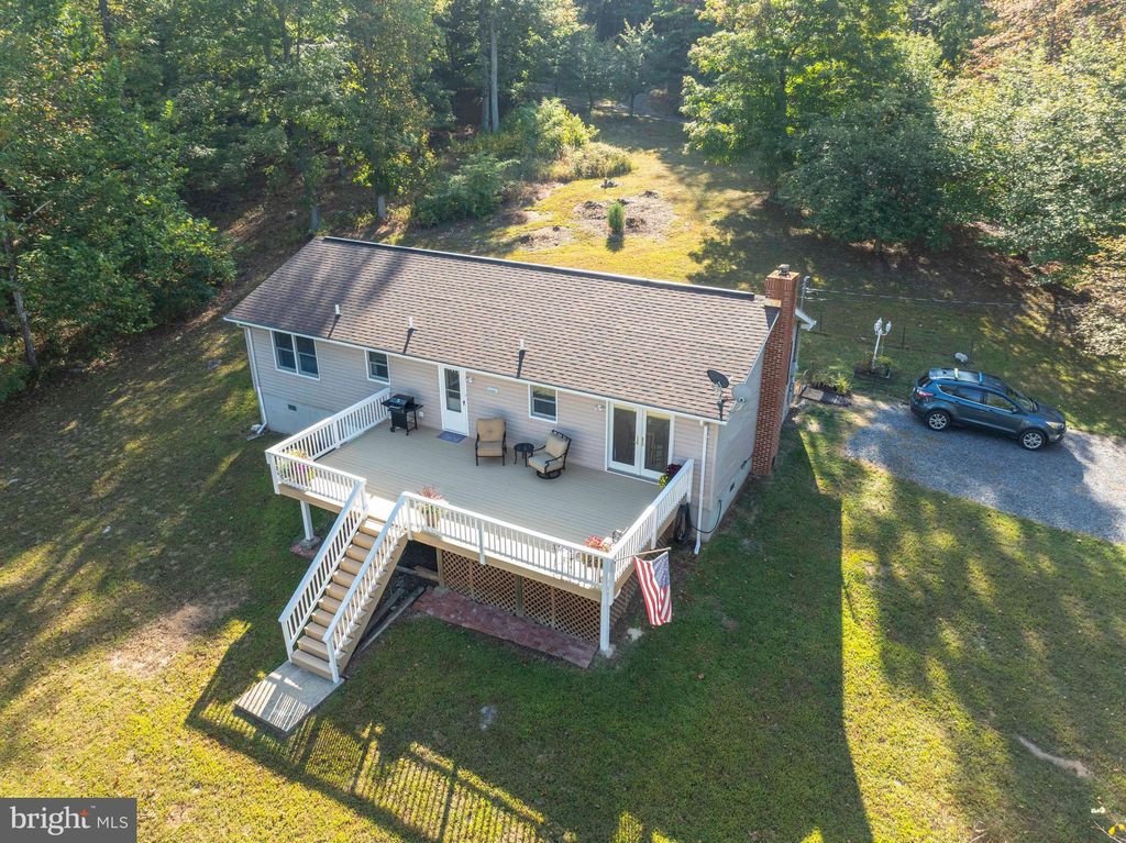 Photo of 3225 Magnolia Road, GREAT CACAPON, WV 25422 (MLS # WVMO2006710)