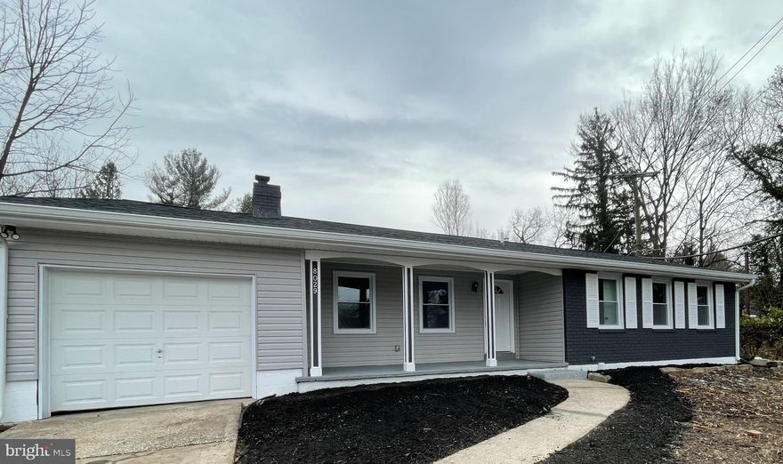 This charming ranch-style home in the desirable Riderwood community of Towson and nestled up to Ruxton, offers the perfect blend of comfort and modern living. Fully renovated in 2026, this beautifully updated residence is in pristine condition and features three spacious bedrooms and three full bathrooms, thoughtfully designed for both everyday living and entertaining.

Don’t let the square footage fool you — this home lives much larger than it appears. The layout is exceptionally thoughtful, creating a spacious and open feel throughout the main level. All three bedrooms and two full bathrooms are conveniently located on the main floor, offering true one-level living. The primary bedroom serves as a peaceful retreat, complete with its own private ensuite bathroom, offering comfort, privacy, and convenience.

The heart of the home is the inviting kitchen, showcasing stainless steel appliances, brand-new cabinetry, expansive countertops, and a welcoming breakfast bar — ideal for casual mornings or gathering with friends and family. The open flow continues into the living room, where a cozy wood-burning fireplace with a classic mantle anchors the space. A stylish accent wall provides the perfect backdrop for your artwork, photos, or personal design touches, making the space feel both warm and uniquely yours.

Sliders just off the kitchen lead to a paved patio, creating a seamless indoor-outdoor connection that’s perfect for entertaining or enjoying a quiet evening outside. The backyard offers a wonderful canvas for a unique landscaping design, garden beds, or a personalized outdoor retreat tailored to your vision.

A spacious front porch welcomes you home and provides a charming place to relax with your morning coffee. It conveniently connects to the attached garage — perfect for avoiding those rainy days — while the ample driveway space offers plenty of additional parking for guests.

Major system upgrades provide peace of mind and true turnkey living, including a brand-new roof and gutters, new HVAC system, new water heater, upgraded electrical, freshly cleaned fireplace, new paint, new carpet, and updated light fixtures throughout. It truly feels like new construction — without the wait.

The fully finished basement beautifully expands the living space. It features a spacious family room, two additional finished rooms perfect for a home office, gym, or guest space, and a fully finished bathroom — offering flexibility for multi-generational living, remote work, or extended stays.

Beyond the home itself, the location offers exceptional convenience. Just minutes from Towson University and Goucher College, as well as premier medical facilities including St. Joseph Medical Center and Greater Baltimore Medical Center, this property places you close to top-tier education, healthcare, shopping, dining, and everyday amenities. Commuter routes are easily accessible, making travel throughout the Baltimore region seamless.

Natural light fills the home, highlighting the fresh finishes and quality craftsmanship throughout. Every detail has been thoughtfully updated to blend comfort with contemporary style.

This home is more than just a property — it’s a place where lasting memories are made. Experience the warmth, charm, modern upgrades, and unbeatable convenience that Riderwood living has to offer.