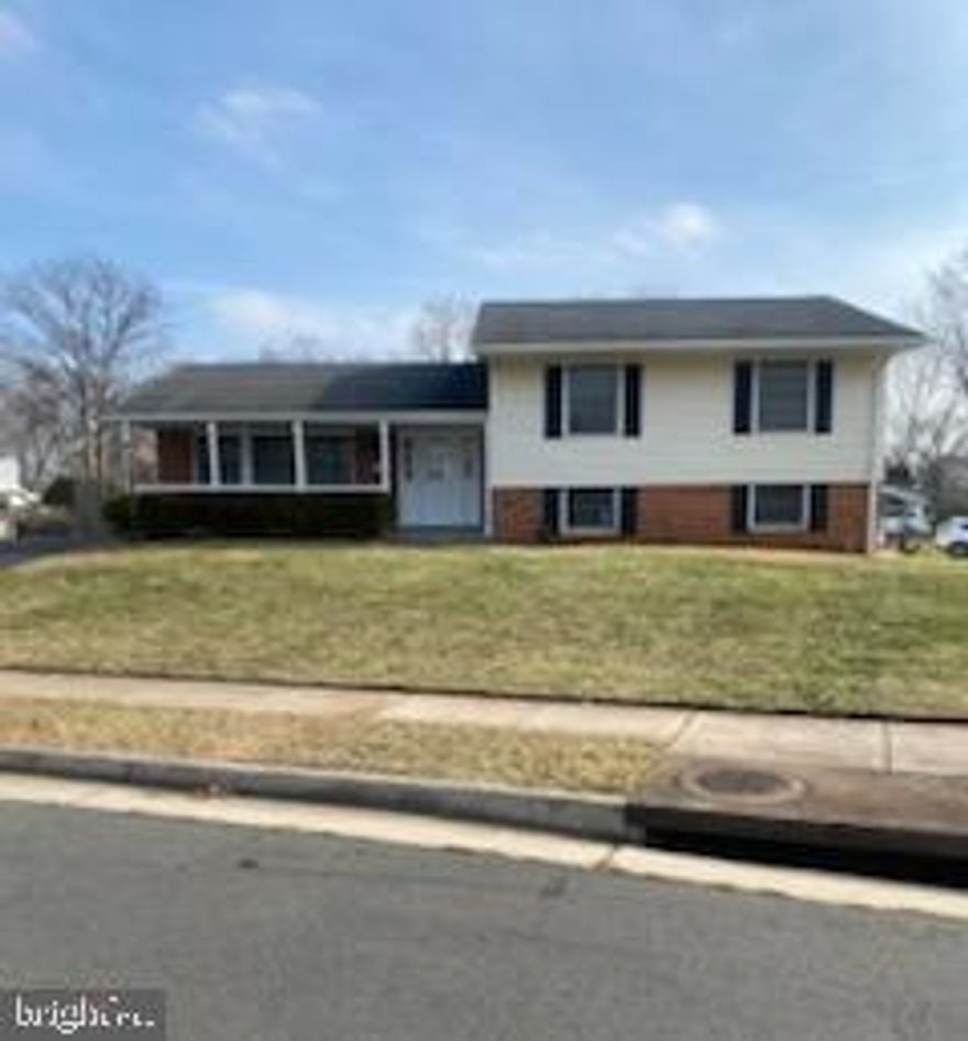 Upgraded kitchen-granite, recessed lighting, ceramic tile.  Freshly painted. All bathrooms upgraded with ceramic tile, wood cabinets, one with Jacuzzi tub. All floors recently replaced with laminate - no carpeting! Corner, fenced lot. Lovely home.