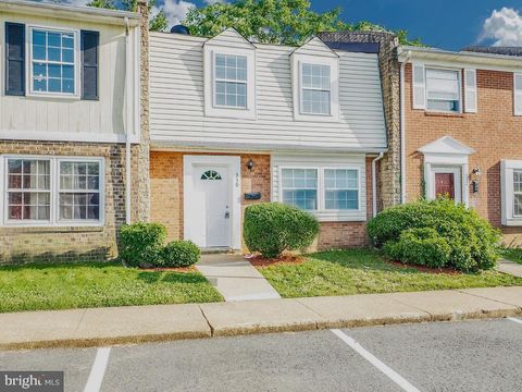 Townhouse For Rent - 330 Brock Square<br/> FREDERICKSBURG, VA 22401