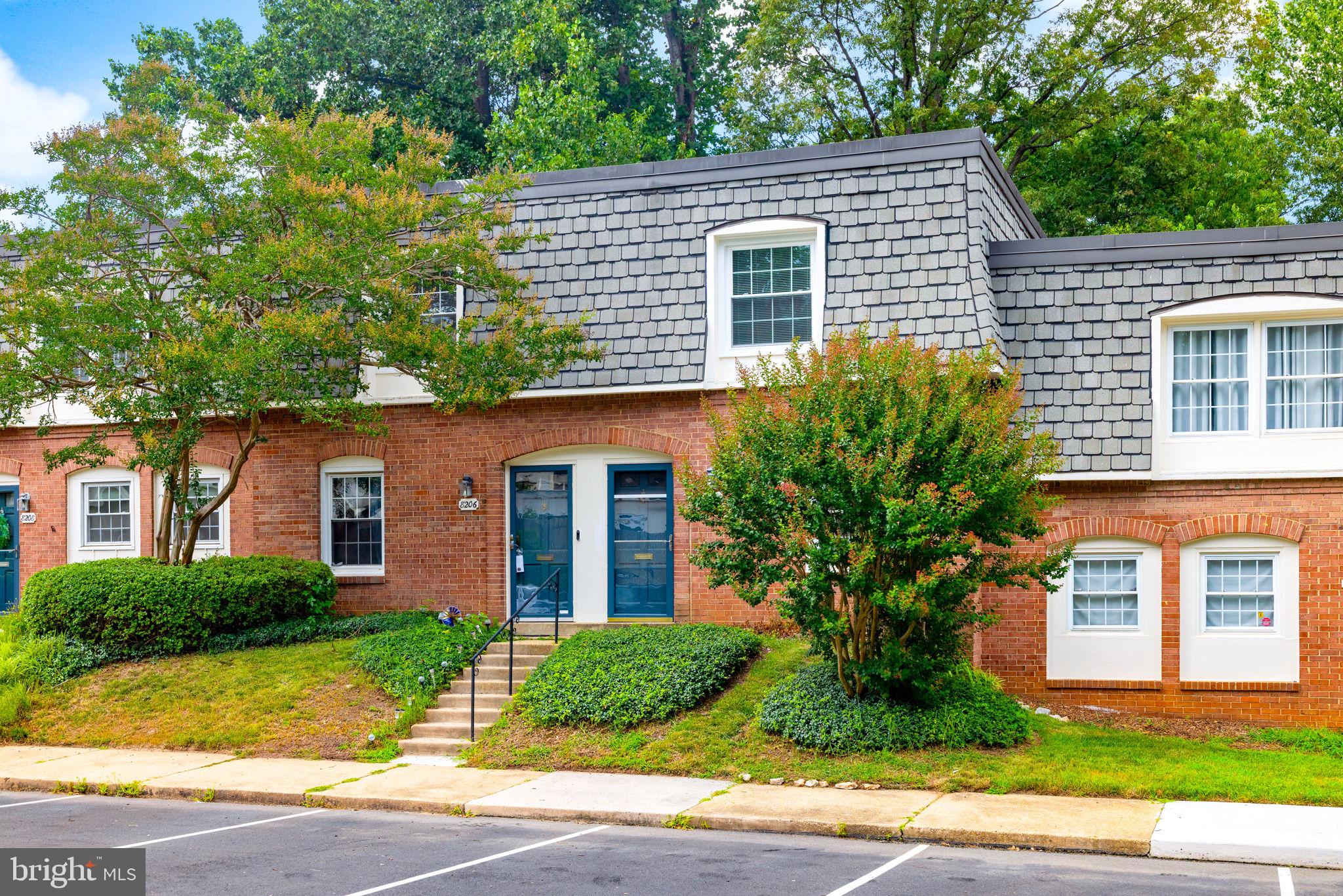 Welcome home to the highly desirable community of Cardinal Forest! This charming two-level, townhome-style condo offers the perfect blend of comfort, character, and convenience—all tucked into a peaceful, tree-lined neighborhood with top-tier community amenities. Step into the spacious eat-in kitchen, where you’ll find abundant cabinet space, all new stainless steel appliances (2025), sleek granite countertops, and a cozy exposed brick accent wall in the light-filled breakfast nook. A convenient pass-through connects the kitchen to the sunken living room below, where high ceilings, freshly painted walls, large windows, and brand new gleaming hardwood floors (2025) create a bright, open feel that’s perfect for both relaxing and entertaining. Upstairs, both bedrooms feature generously sized closets and share a bright, updated hall bathroom. The laundry area is conveniently located on the bedroom level and includes a brand new washer and dryer (2025). Step outside to your own private fenced backyard—complete with a brick patio and surrounded by mature trees—an ideal setting for morning coffee, dining al fresco, or simply unwinding after a long day. This home is move-in ready with several major updates already taken care of, including new windows, roof, and siding (2024), HVAC system (2018), and all new kitchen appliances and laundry (2025). Enjoy all the benefits of the Cardinal Forest community, including an outdoor pool, tennis courts, playgrounds, and abundant parking for residents and guests. All of this in an unbeatable location—just minutes to Giant, Trader Joe's, Target, Whole Foods, Springfield Town Center, Lake Accotink, Fort Belvoir, and The Pentagon. Commuting is a breeze with the Franconia-Springfield Metro Station and VRE’s Rolling Road Station both less than 5 miles away, plus you’ll have quick access to I-495, I-395, Old Keene Mill Road, Franconia-Springfield Parkway, and Braddock Road. Don’t miss this fantastic opportunity to own in one of West Springfield’s most sought-after communities! Schedule a private tour of your new home today!
