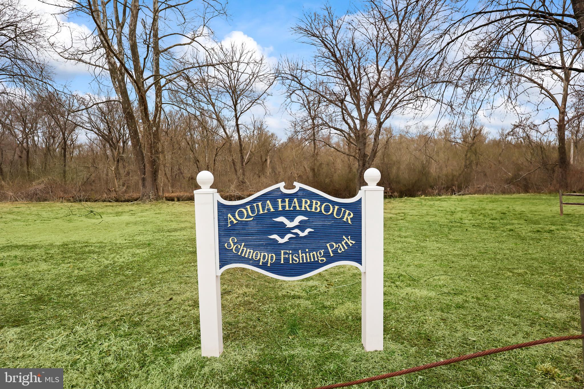 AQUIA HARBOUR - Residential