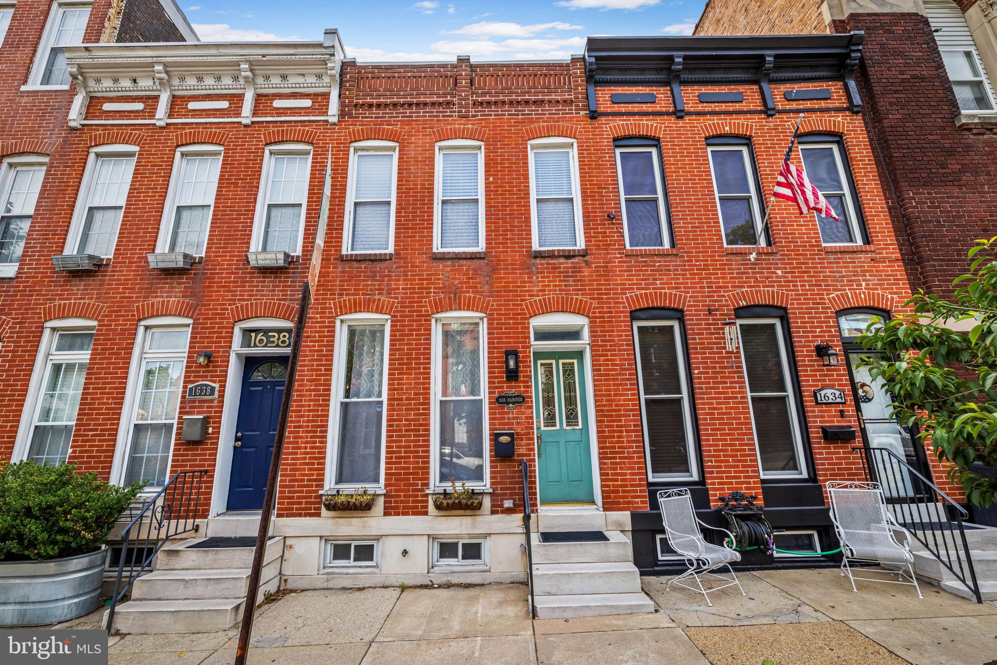 1636 S HANOVER STREET