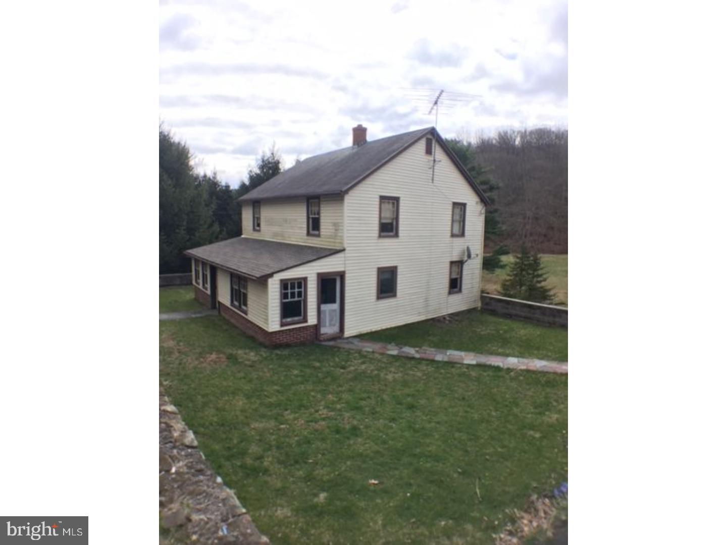 NEW Septic System, NEW well pump and NEW Heating system just completed in October 2018. Farmhouse style home with a lot of potential on a beautiful lot. Great project for an investor or handyman. First floor features a LR, DR, Kitchen and FR. The 2nd floor has four bedrooms (there are walk through bedrooms). Nice view of a small stream and pond from the back of this property (pond is on neighbors property). There is a two car, two story garage. There are steps to a floored attic, great for storage! Newer electrical panel with circuit breakers. With some work this could be a great home!! All Dimensions of lots and building/room sizes are estimated and should be verified by consumer/buyer for accuracy.