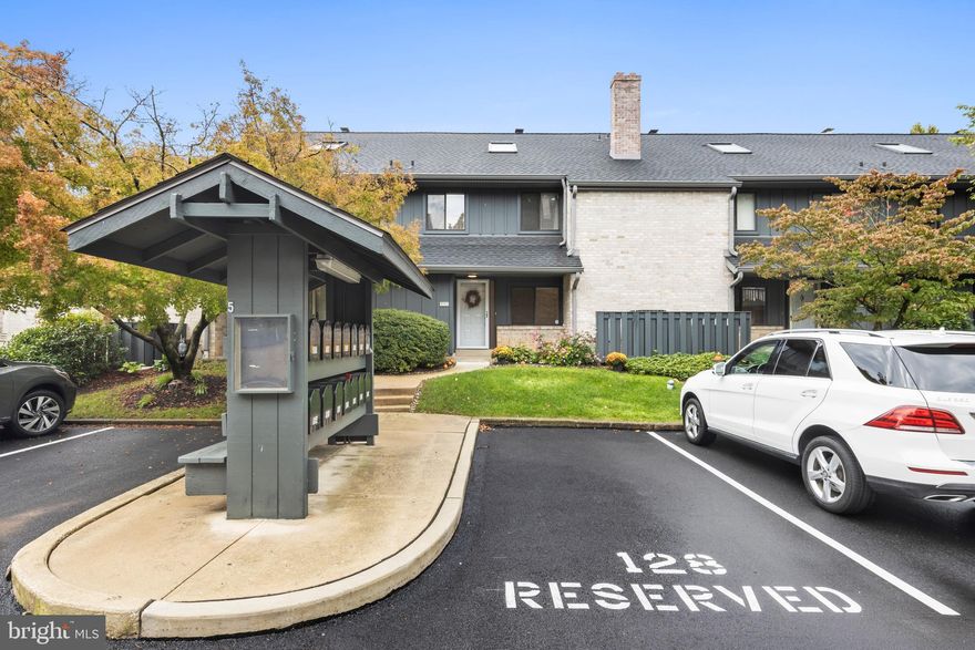 Based on 1st Day Interest, we expect that we might have multiple interest. As a result, we are setting an offer deadline of Monday AM, offers will be reviewed and analyzed and the decision will be made on Monday evening. No escalation clauses.
Welcome to 564 Foxwood Ln in Paoli in the award-winning Tredyffrin/Easttown School District and parent-favorite Beaumont Elementary School. This beautiful home boasts four levels of move-in ready living. The first thing that is fabulous about this property is the fact that you park your car in the designated spot #128 right in front of your front door, your car door opens to the sidewalk, (not another car) and you easily access your front door after checking your mailbox. Enter the property and immediately you will appreciate that there are hardwood floors throughout the first floor.  From the entry to the right you will find a step down room which can be used as den/family room or playroom next to the kitchen area. To the left find the large living space that wraps around to a dining room which flows back to the kitchen area. The beauty of this property is its location, from the back deck looking out, you see nothing but greenery. There is a large lawn and fantastic landscaping which makes for a wonderful view whether from the deck on the first level or the patio on the lower level. After experiencing the large amount of living space on the first floor, you will go upstairs, where you will find three generously-sized bedrooms, including the master, on the second floor. The master bathroom and the hall bathroom, which serves the two family bedrooms, have been updated. There is a large double closet on this floor where laundry had been previously, but was capped off by the current owners because they preferred laundry on the lowest level, for fear of leaks. There is a spacious loft on the third level that can be an office or another bedroom. The lower level is nicely finished for use as a playroom, a family room, or a gym because the ceilings are high and there is daylight from a large window and a slider to the rear patio.  From the slider you enter an ample courtyard where the sellers had a robust vegetable garden because the abundance of good light. From the courtyard, you can access the fields and grounds of the Foxwood community, which is a fantastic place for the family to play and explore. To the left of the property there is a bridge over a stream that leads to a path that takes you to the Paoli Shopping Center and the Paoli Train Station. The location of this property is really convenient for a number of reasons: 1) parking is close the front door and mailbox, 2) it is a cul-de-sac location which makes it easy for children to learn to ride their bikes on the wide streets, with a large tree in the middle for riding around, 3) it is in the section of the community that is close to the walking path that connects to Paoli Woods and further to the Paoli Train Station and the Paoli Shopping Center. The Foxwoods community is run by an excellent management company. Recent changes to the community have been made to enhance the overall property values: the exteriors were redone with more modern color palate, the street lights were updated to LED fixtures and the landscaping and common areas always look fantastic. The community voted years ago to limit the number of rental properties and thus no investors can purchase at this time. It will be a pleasure to live in a community that cares about property values and overall esthetics! Welcome! Note: Home has been virtually staged. Please see the documents section for the Sellers Disclosure and a Letter from the Owners about their happy, positive experience in the home.

Trash and recycling is collected in the communal trash collection places. The individual units do not have to hold trash for trash day. The community is so well managed.