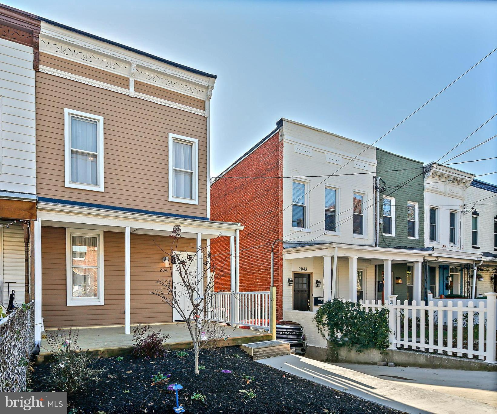 WOODBERRY HISTORIC DISTRICT - Residential