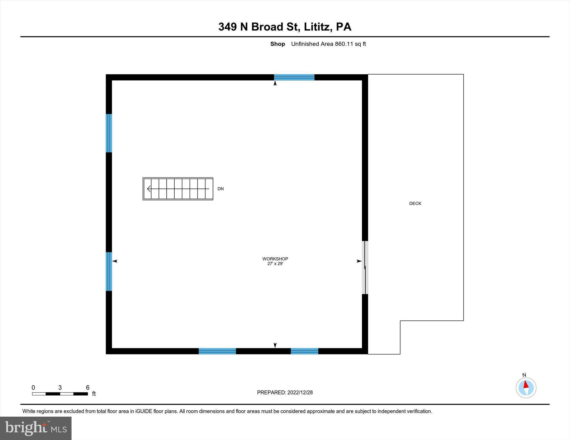 LITITZ BOROUGH - Residential