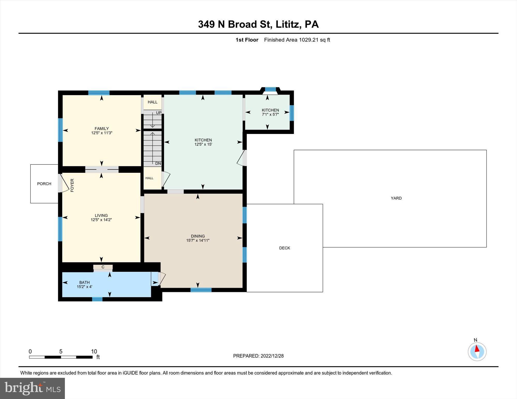 LITITZ BOROUGH - Residential