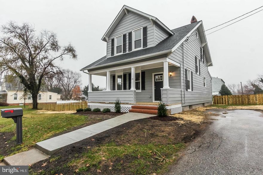 Back On The Market & MOVE IN READY!! Beautiful Newly  Renovated home . Large corner lot with private driveway and a beautiful front porch. Hardwood floors, Gourmet Kitchen with granite counter tops and stainless steel appliances.  Crown modeling and resets lighting. Updated bathrooms with tile and vanities.Fenced in back yard includes deck, shed a huge space for family gatherings.....and much more!!