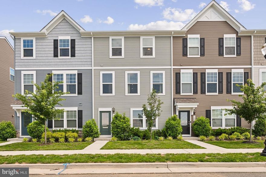 LOCATION, LOCATION, LOCATION!  This beautifully maintained 1700+ sqft townhome is convenient to Route 9, shopping, restaurants, historical landmarks, entertainment, schools, and all the other amenities you are looking for! Your new home has been upgraded to suit your needs.  As you walk in the door or enter from the two car garage, you will be delighted with the spacious layout that allows you extra room, privacy, and comfort. The first floor consists of a spacious family area or game room, with easy access to the laundry room.  It's a great place to hang out, read a book, build a secret fort for the kids, or just "chill". Up one level, the main floor is open, flooded with natural light, and allows plenty of room to relax while you enjoy the incredible kitchen area, host friends, or simply catch up on the day.  The kitchen area is the center of your new home and consists of upgraded countertops, an island that adds to the flow of your living enjoyment.  Updated lighting, a spacious pantry, and many other amenities add to the comfortable feel.  The family area and dining areas are also spacious and when you need fresh air, just open the door to the beautiful Trex deck to enjoy the great outdoors while grilling your favorite meal.  A half bath compliments this space as you head to the upper level and three comfortable bedrooms.  The Primary Suite includes a private bathroom, walk in closets, and a ceiling fan. Down the hallway there are 2 spacious guest bedrooms and full guest bathrooms.  The additional upgrades and amenities are too numerous to mention; however, your new home will also include a security system and has plenty of storage space in the two car garage.  Your new home is available beginning May 5, 2025, so schedule your showing today and start loving where you live!