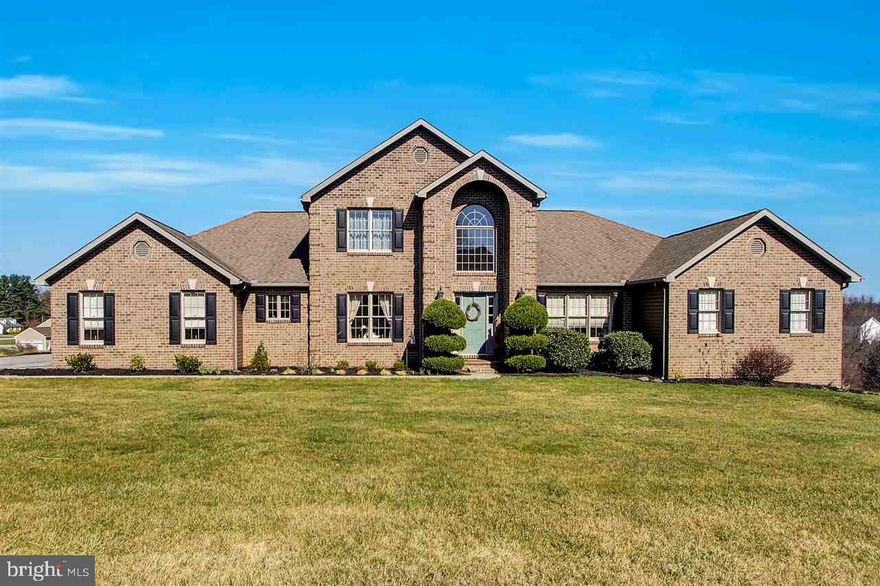 MINUTES FROM CODORUS STATE PARK * GORGEOUS VIEWS * STORAGE FOR BOAT * 1ST FLOOR MASTER SUITE * 1ST FLOOR LAUNDRY * THREE CAR GARAGE * FAMILY ROOM WITH CATHEDRAL CEILING * STONE FIREPLACE * LARGE KITCHEN WITH BREAKFAST AREA * SUN ROOM * DEN/LIBRARY/OFFICE * TWO STORY FOYER * RECREATION ROOM * GAME ROOM * WALK-OUT BASEMENT * RETRACTABLE AWNING ON DECK * YOU WILL LOVE THIS FLOOR PLAN *
