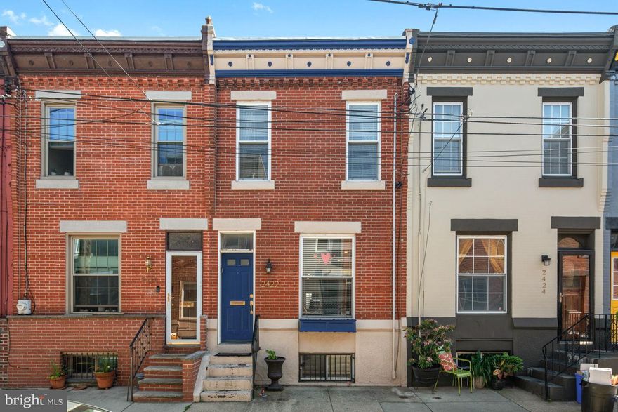 Gorgeous home in Graduate Hospital neighborhood. Recently renovated from top to bottom! This 3 bedroom, 1.5 bath home is a stunner. Great street with a excellent curb appeal opens to a spacious floor plan full of natural light, full living area and dining with sleek contemporary wood floors throughout, recessed lighting, high ceilings. Open air Chef's kitchen with gorgeous countertops, tile backsplash, stainless steel appliances. This beautiful kitchen opens to private gated backyard area. The second floor which offers three bedrooms with closet space, plenty of windows for light, full bathroom with high end porcelain and ceramic tile custom vanity and tile bath. Bonus extra family room or den in the finished lower level with built in bar! Perfect for entertaining. Newer mechanicals. This neighborhood cannot be beat especially if your a foodie - lots of great restaurants. Just a short walk to Center City or a bike ride away. Very convenient walk-able area! Generally, first month and two months security deposit due at, or prior to, lease signing. Other terms may be required by Landlord. $40 application fee per applicant. Pets are conditional on owner's approval and may require an additional fee and/or monthly pet rent, if accepted. (Generally, $500/dog and $250/cat, and/or monthly pet rent). Tenants responsible for: electricity, gas, cable/internet, and water. Landlord Requirements: Applicants to make 3x the monthly rent in verifiable net income, credit history to be considered (i.e. no active collections), no evictions within the past 4 years, and must have a verifiable rental history with on-time rental payments. Exceptions to this criteria may exist under the law and will be considered.